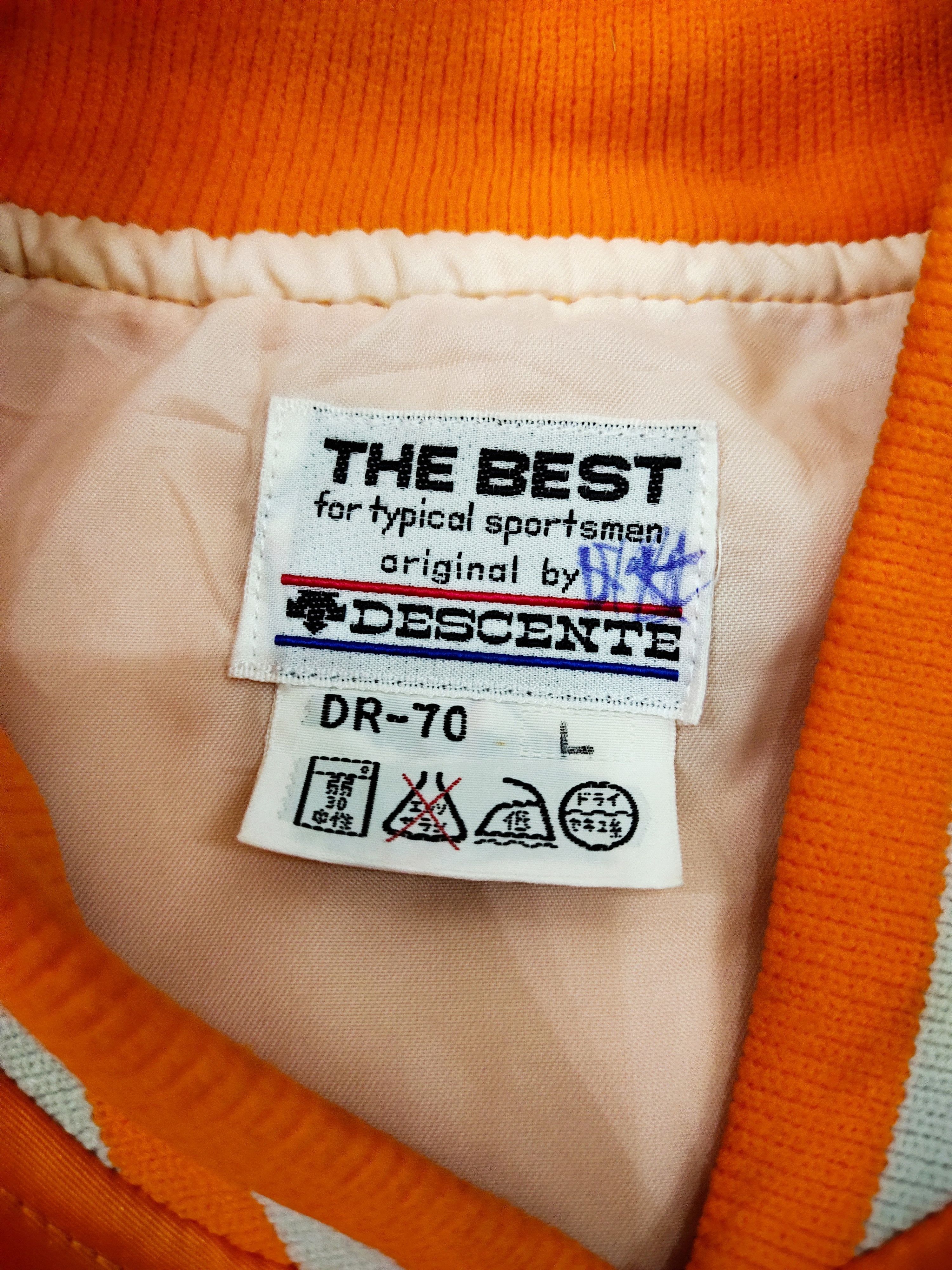 Descente × Japanese Brand × Vintage Vintage Descente Varsity Jacket Size US L / EU 52-54 / 3 - 9 Thumbnail