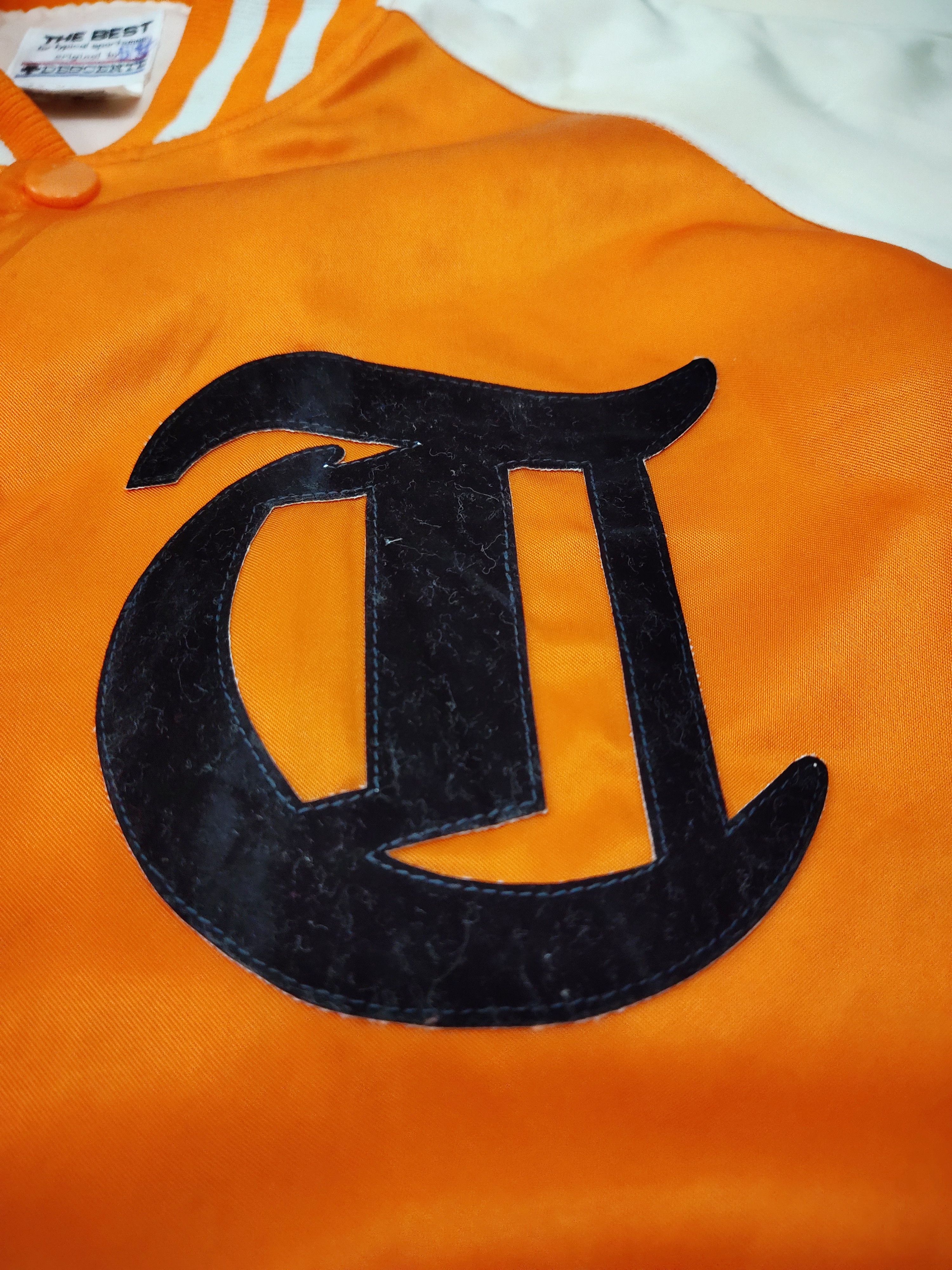 Descente × Japanese Brand × Vintage Vintage Descente Varsity Jacket Size US L / EU 52-54 / 3 - 8 Thumbnail