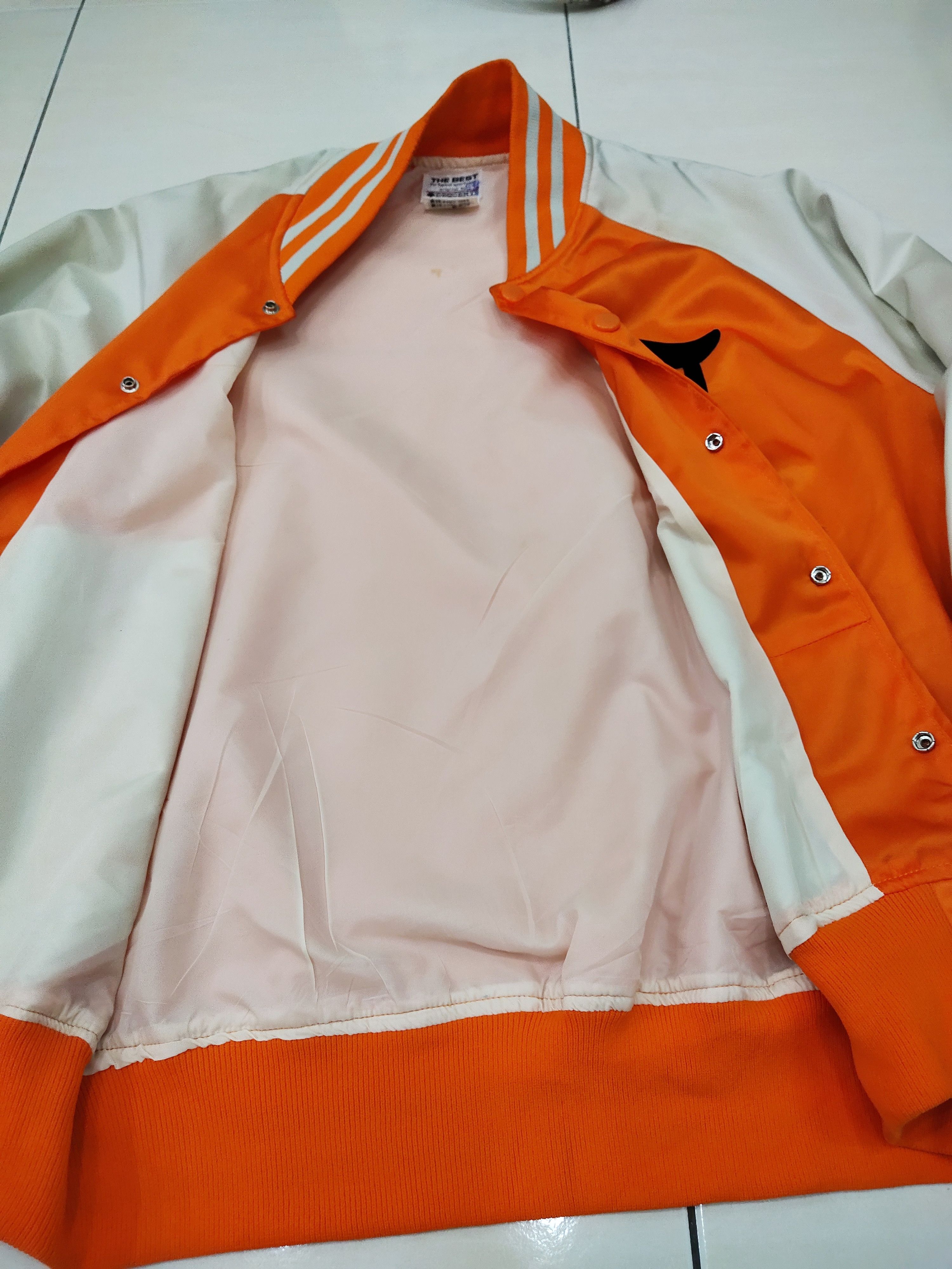 Descente × Japanese Brand × Vintage Vintage Descente Varsity Jacket Size US L / EU 52-54 / 3 - 6 Thumbnail