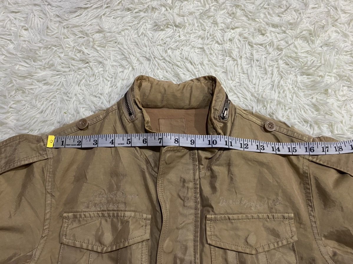 Diesel Diesel Project Cotton Rayon Metallic Tactical Jacket Size US M / EU 48-50 / 2 - 23 Thumbnail