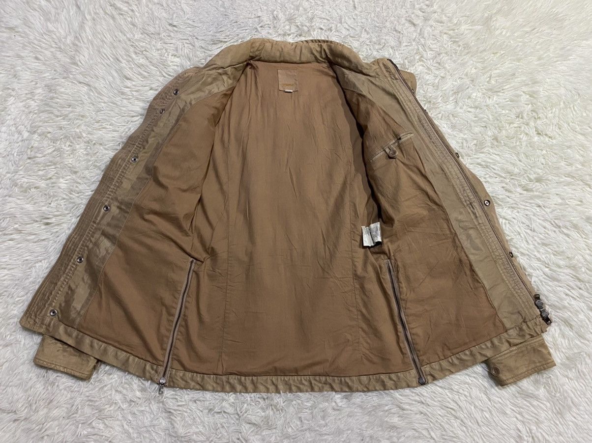Diesel Diesel Project Cotton Rayon Metallic Tactical Jacket Size US M / EU 48-50 / 2 - 15 Thumbnail