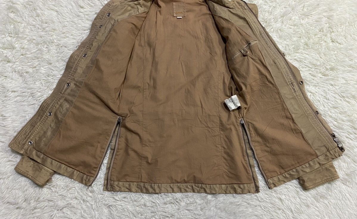 Diesel Diesel Project Cotton Rayon Metallic Tactical Jacket Size US M / EU 48-50 / 2 - 16 Thumbnail