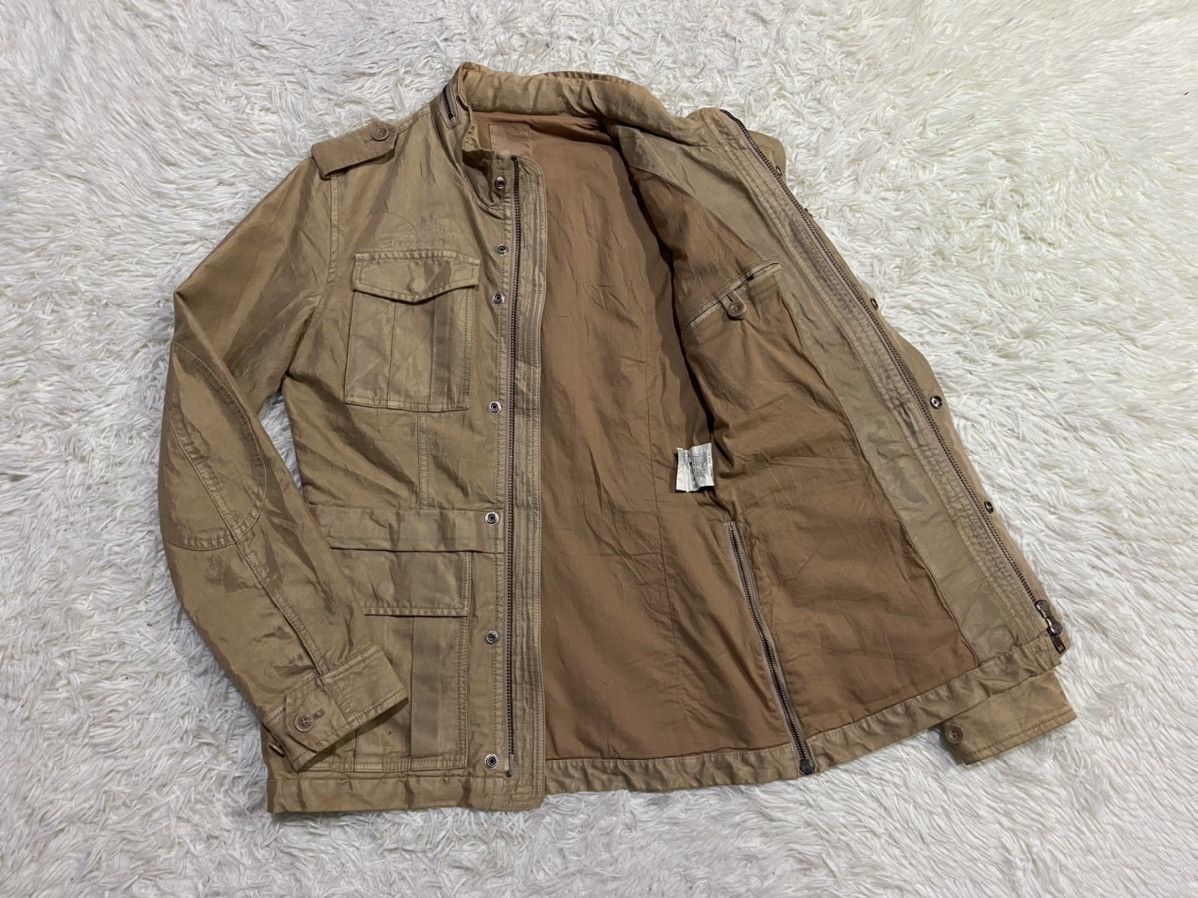 Diesel Diesel Project Cotton Rayon Metallic Tactical Jacket Size US M / EU 48-50 / 2 - 14 Thumbnail