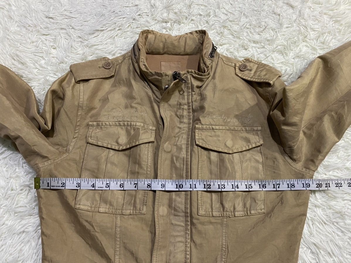 Diesel Diesel Project Cotton Rayon Metallic Tactical Jacket Size US M / EU 48-50 / 2 - 21 Thumbnail