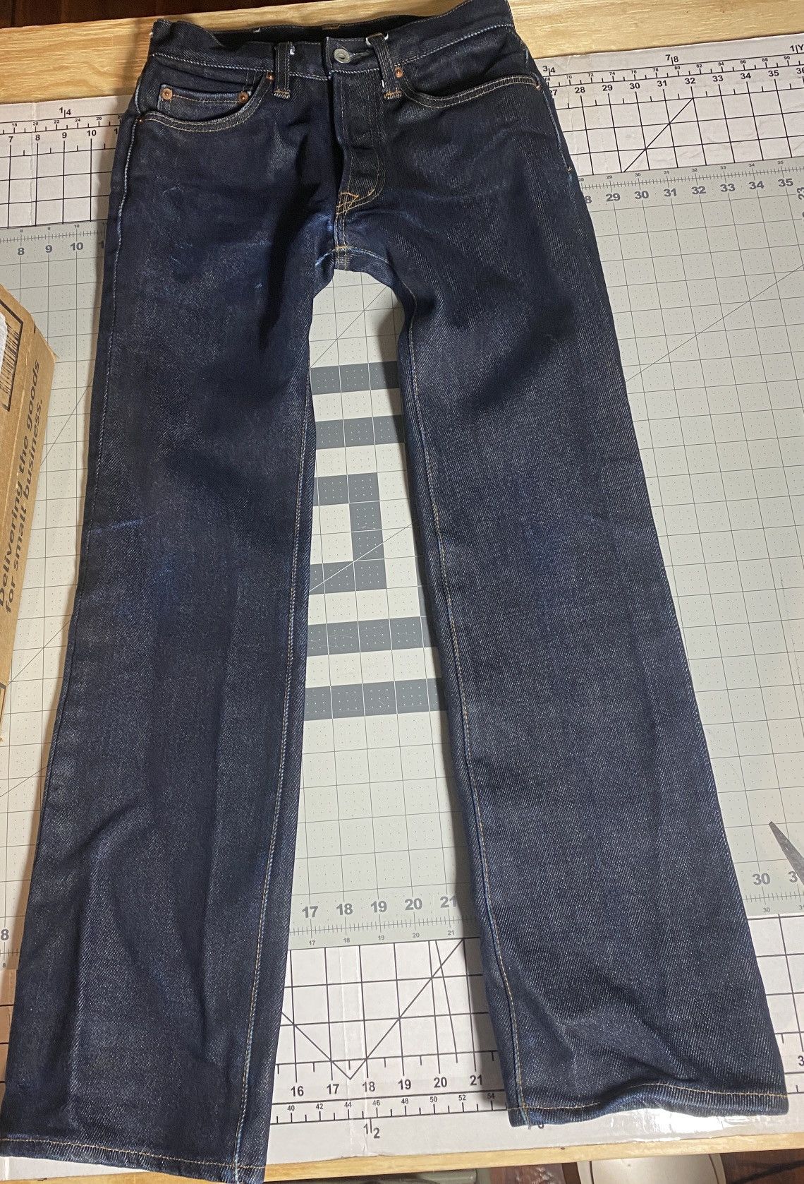 Iron heart 461 21oz bootcut jeans