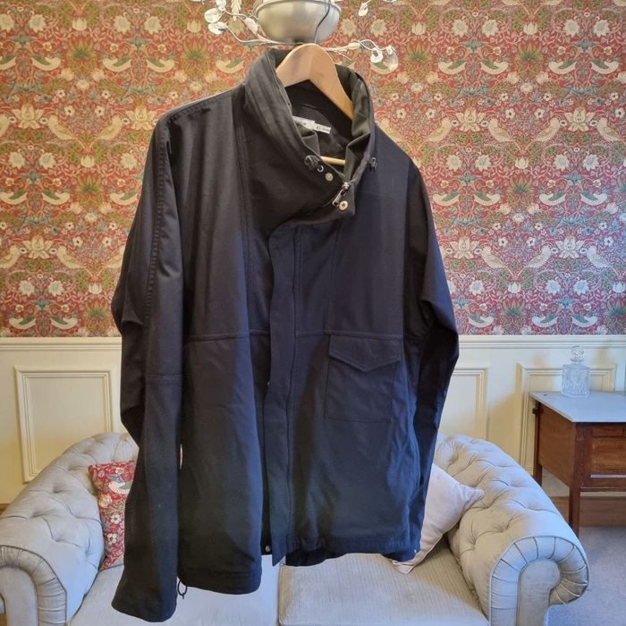 Nonnative CYCLIST JACKET N/P TAFFETA STRETCH WITH