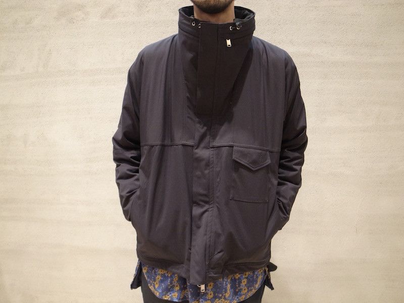 Nonnative CYCLIST JACKET N/P TAFFETA STRETCH WITH