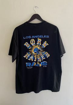 Los Angeles Rams Born X Raised Unisex T Shirt - Limotees