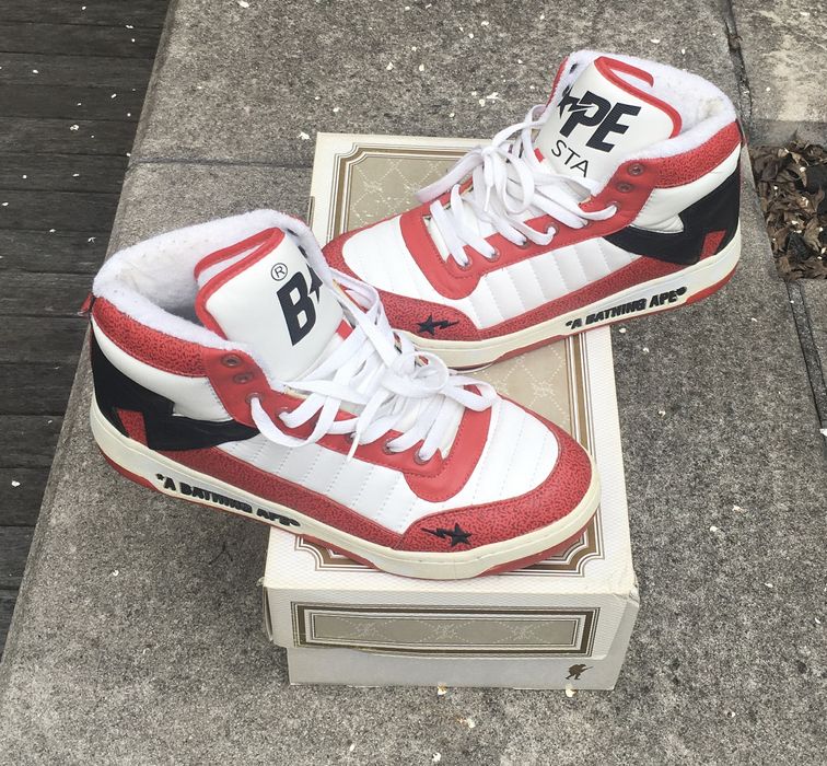 high top bapestas