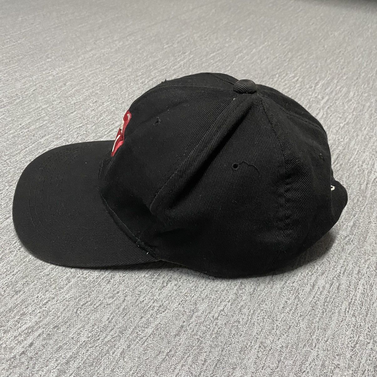 Brockum RARE! Vintage 90’s The Rolling stones Voodoo Lounge Tour Cap Size ONE SIZE - 9 Thumbnail