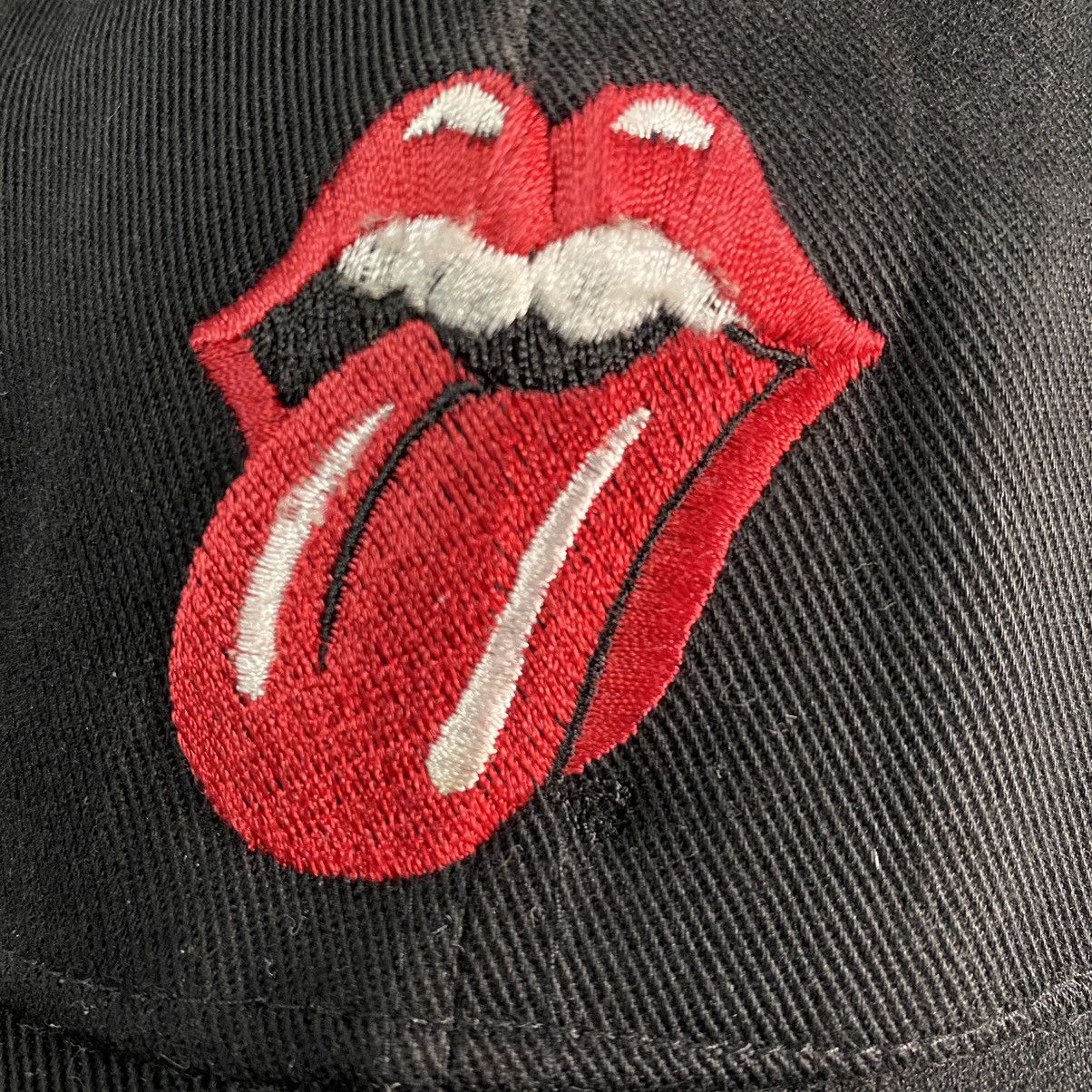 Brockum RARE! Vintage 90’s The Rolling stones Voodoo Lounge Tour Cap Size ONE SIZE - 7 Thumbnail