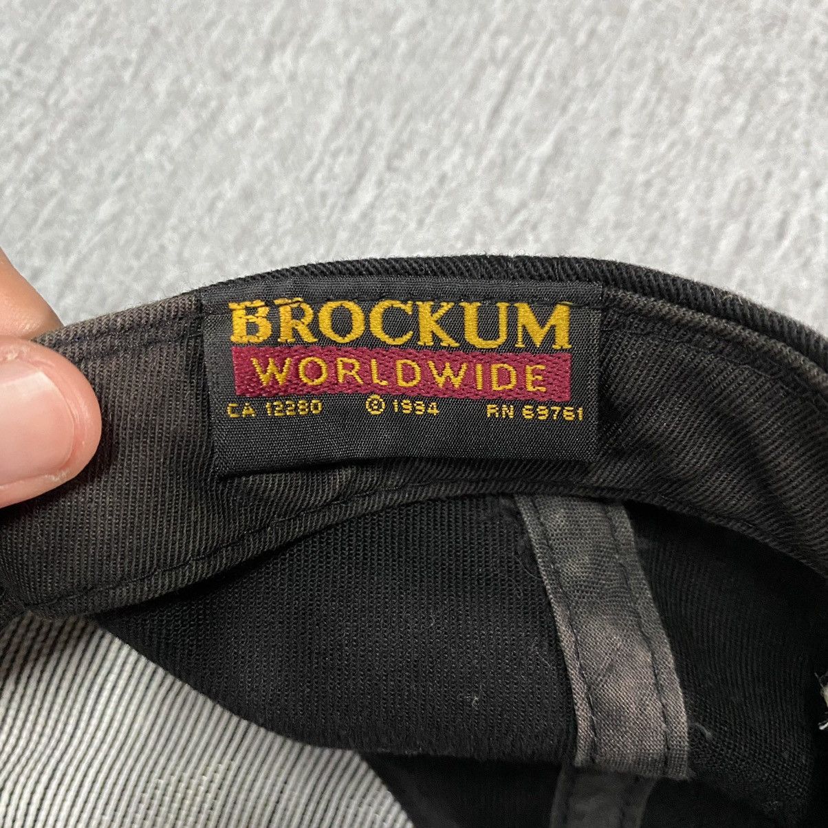 Brockum RARE! Vintage 90’s The Rolling stones Voodoo Lounge Tour Cap Size ONE SIZE - 5 Thumbnail