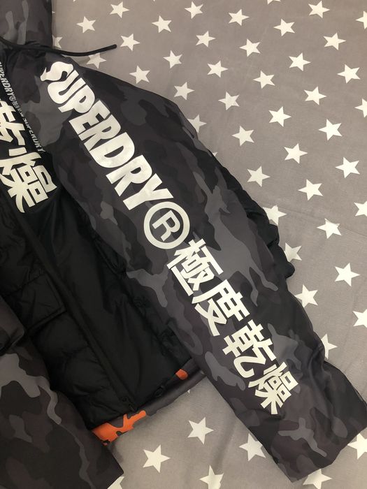 Japan edition best sale snow down jacket