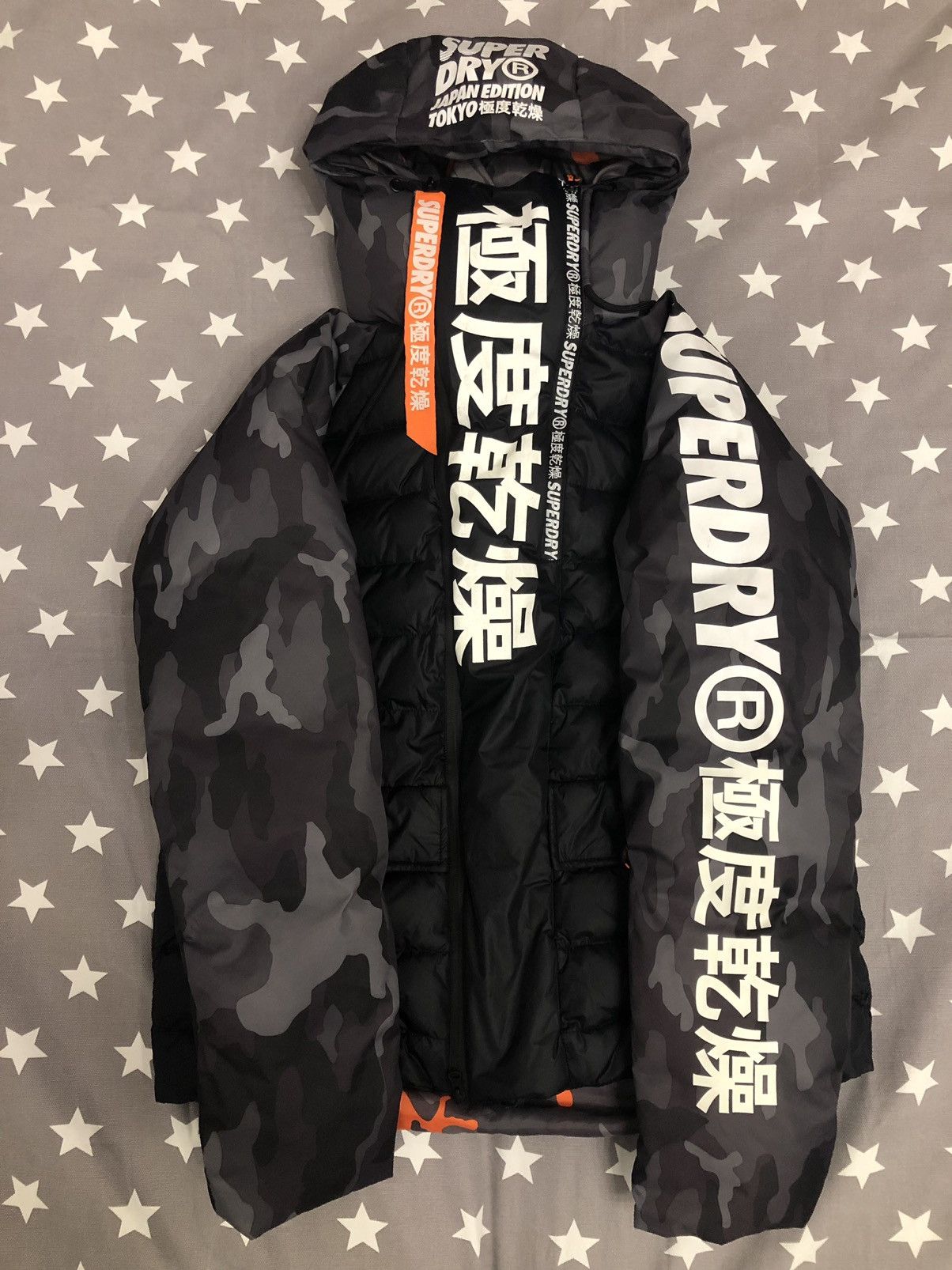 Superdry japan edition store snow down jacket