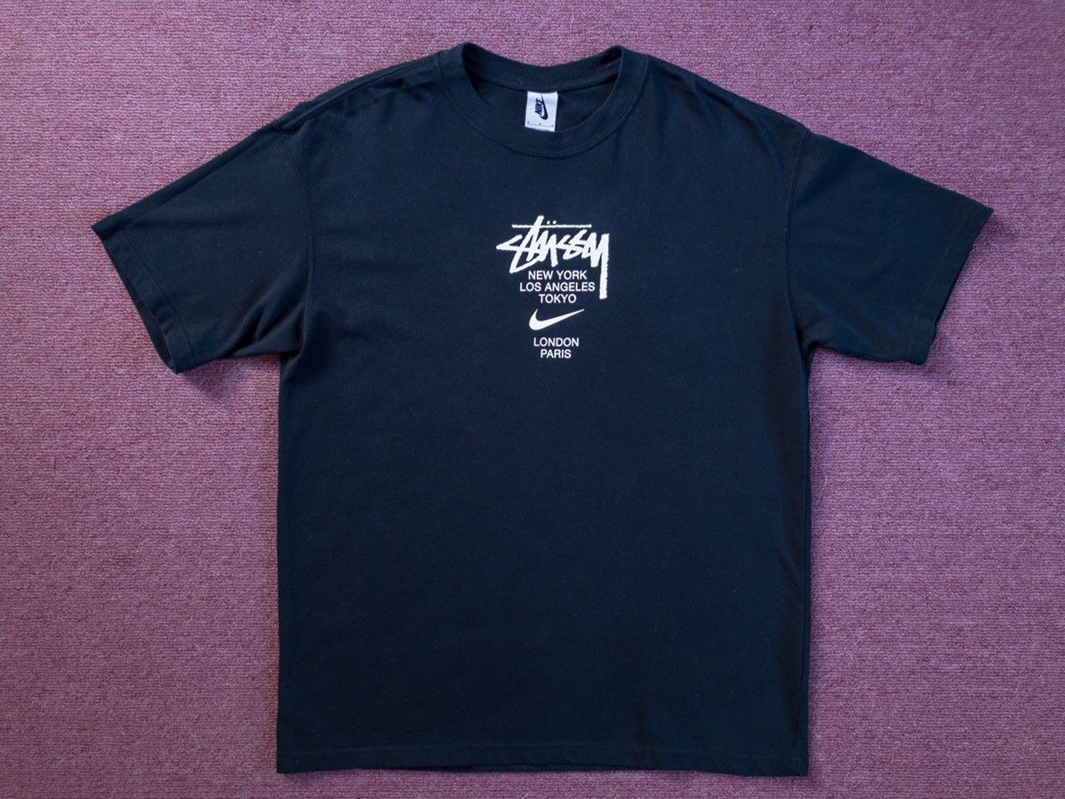 Nike Stussy International T Shirt | Grailed