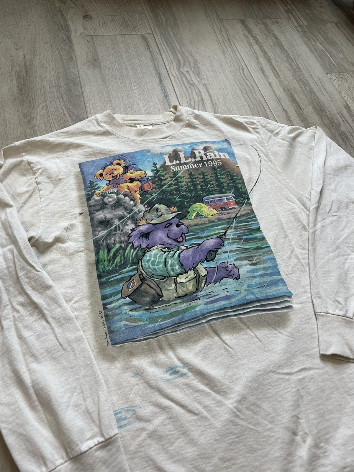 Grateful Dead × Vintage LL Rain “Feels Like Rain” 1995 Grateful 