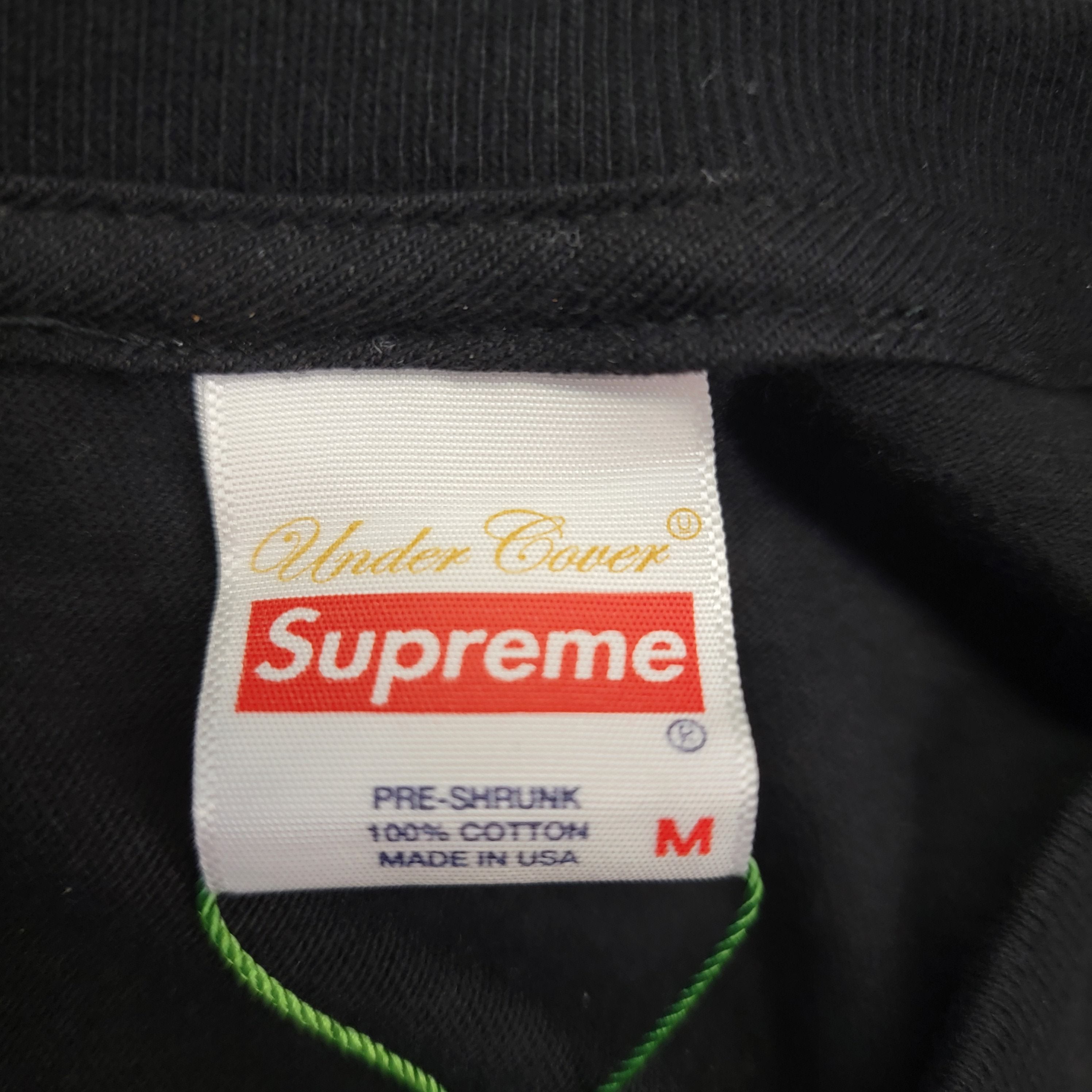 Supreme × Undercover Supreme Undercover T-shirt Medium Size US M / EU 48-50 / 2 - 3 Thumbnail