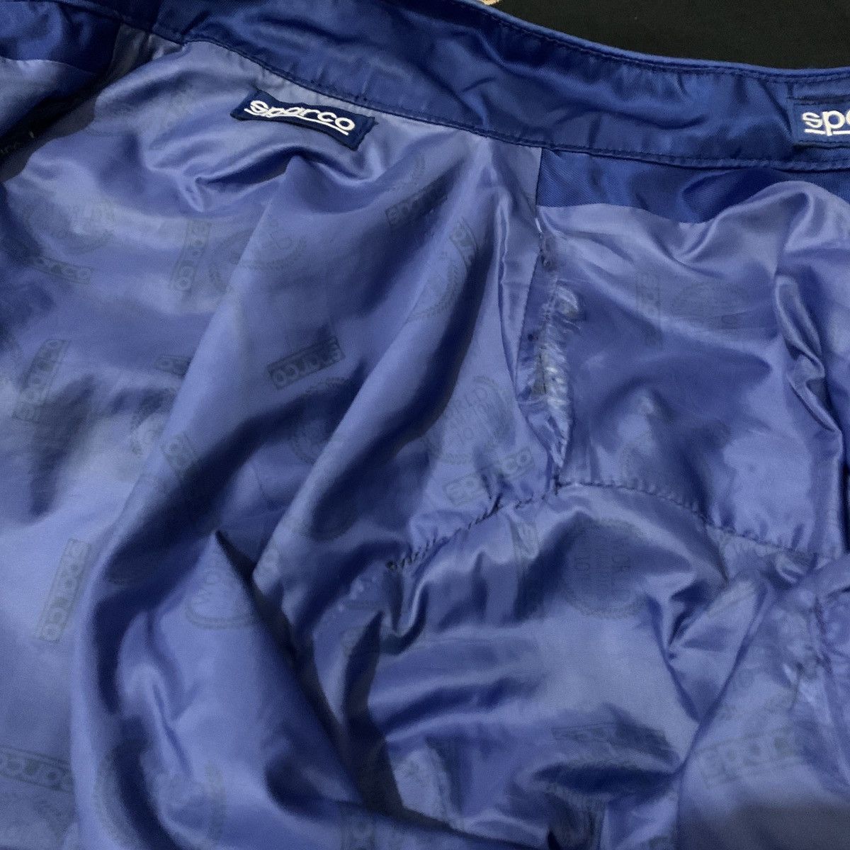 NASCAR × Vintage Subaru Sparco Rally Jacket Vintage 1990's McRae Kankkunen Size US L / EU 52-54 / 3 - 11 Thumbnail