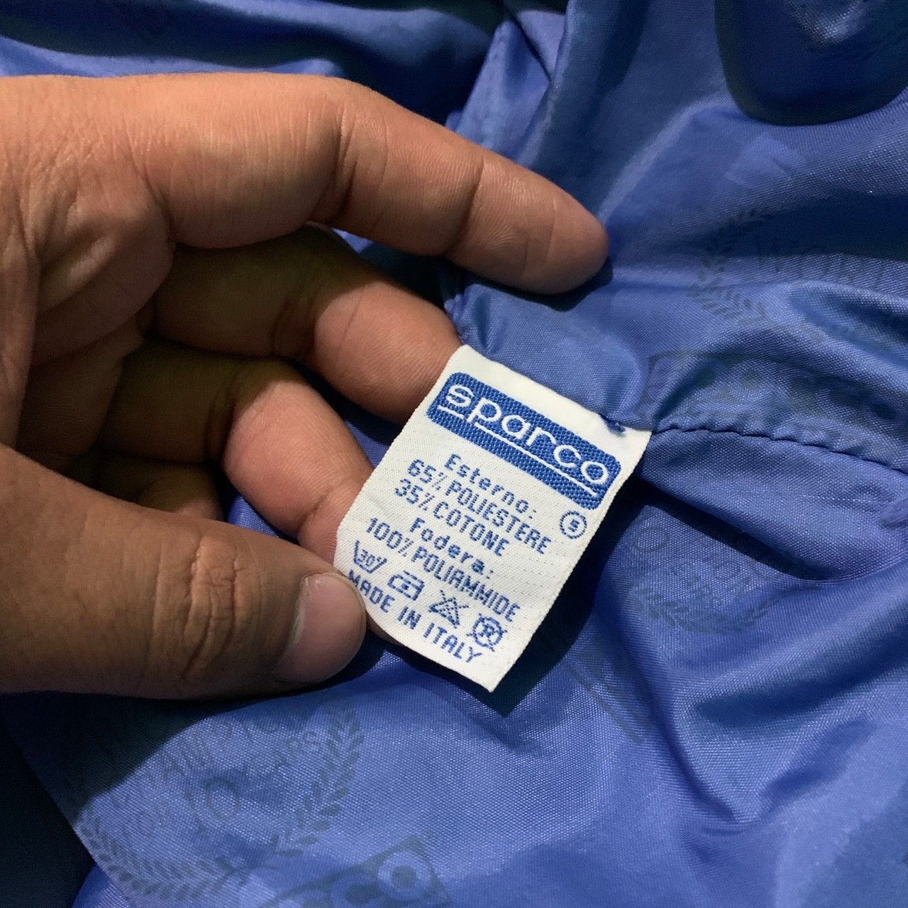 NASCAR × Vintage Subaru Sparco Rally Jacket Vintage 1990's McRae Kankkunen Size US L / EU 52-54 / 3 - 6 Thumbnail
