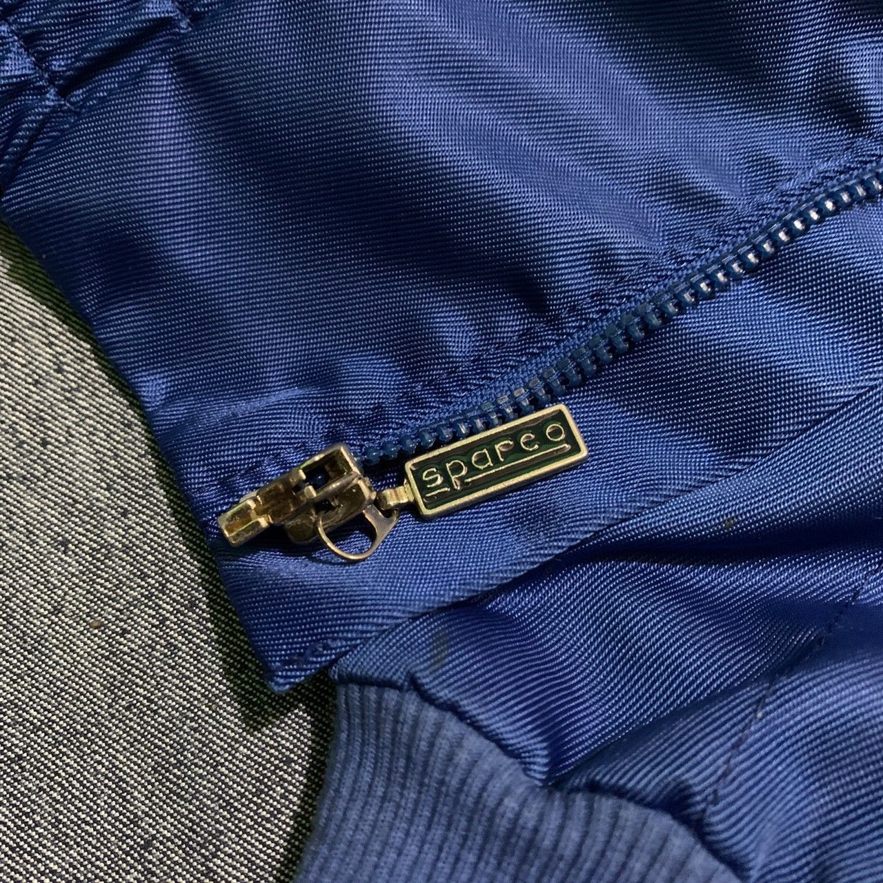 NASCAR × Vintage Subaru Sparco Rally Jacket Vintage 1990's McRae Kankkunen Size US L / EU 52-54 / 3 - 4 Thumbnail