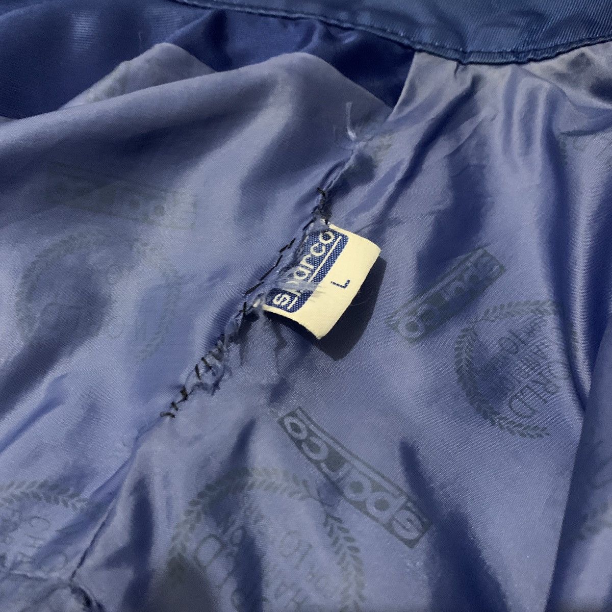 NASCAR × Vintage Subaru Sparco Rally Jacket Vintage 1990's McRae Kankkunen Size US L / EU 52-54 / 3 - 12 Thumbnail
