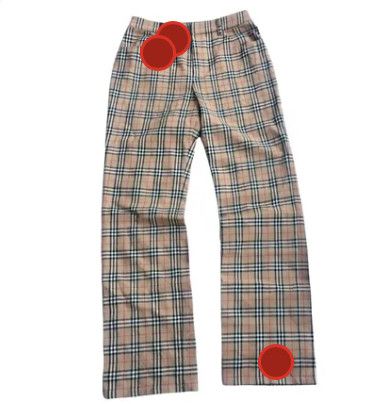 Burberry × Vintage Vintage Burberry Blue Label Nova Check Pants Size US 28 / EU 44 - 10 Thumbnail