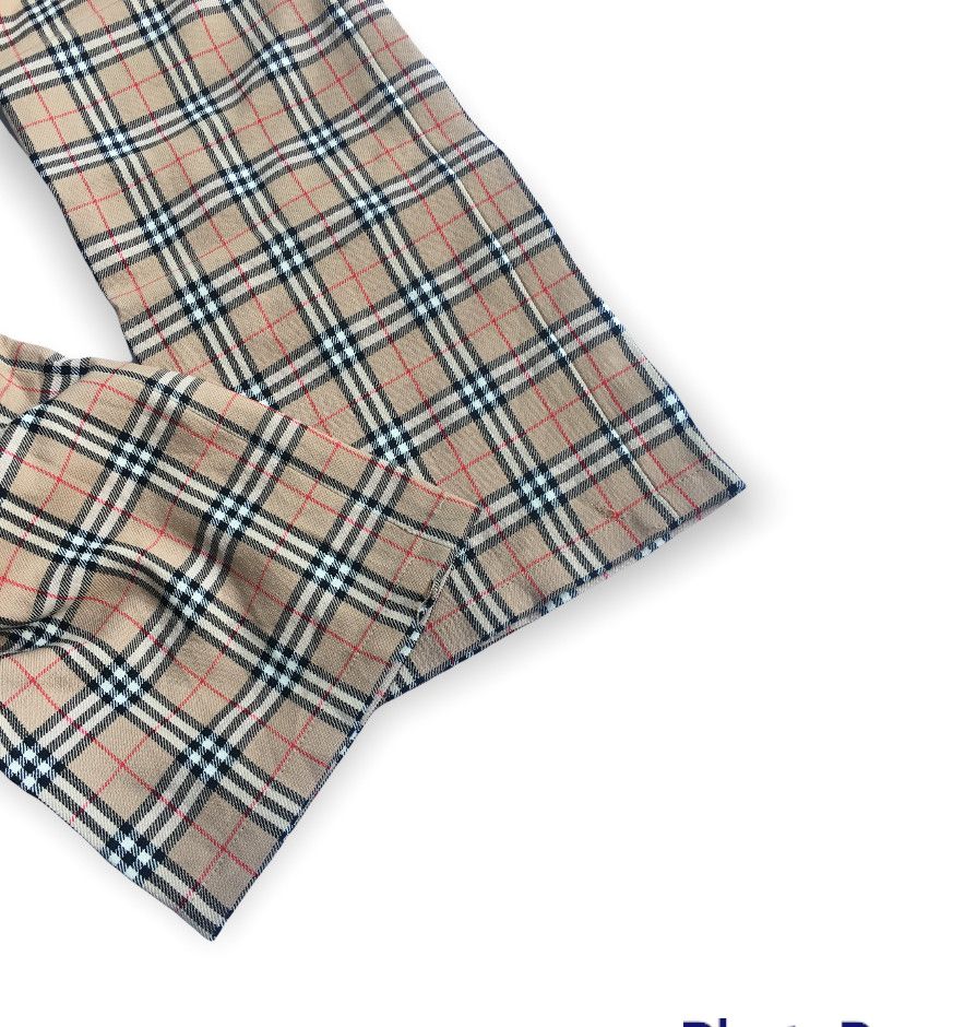 Burberry × Vintage Vintage Burberry Blue Label Nova Check Pants Size US 28 / EU 44 - 7 Thumbnail