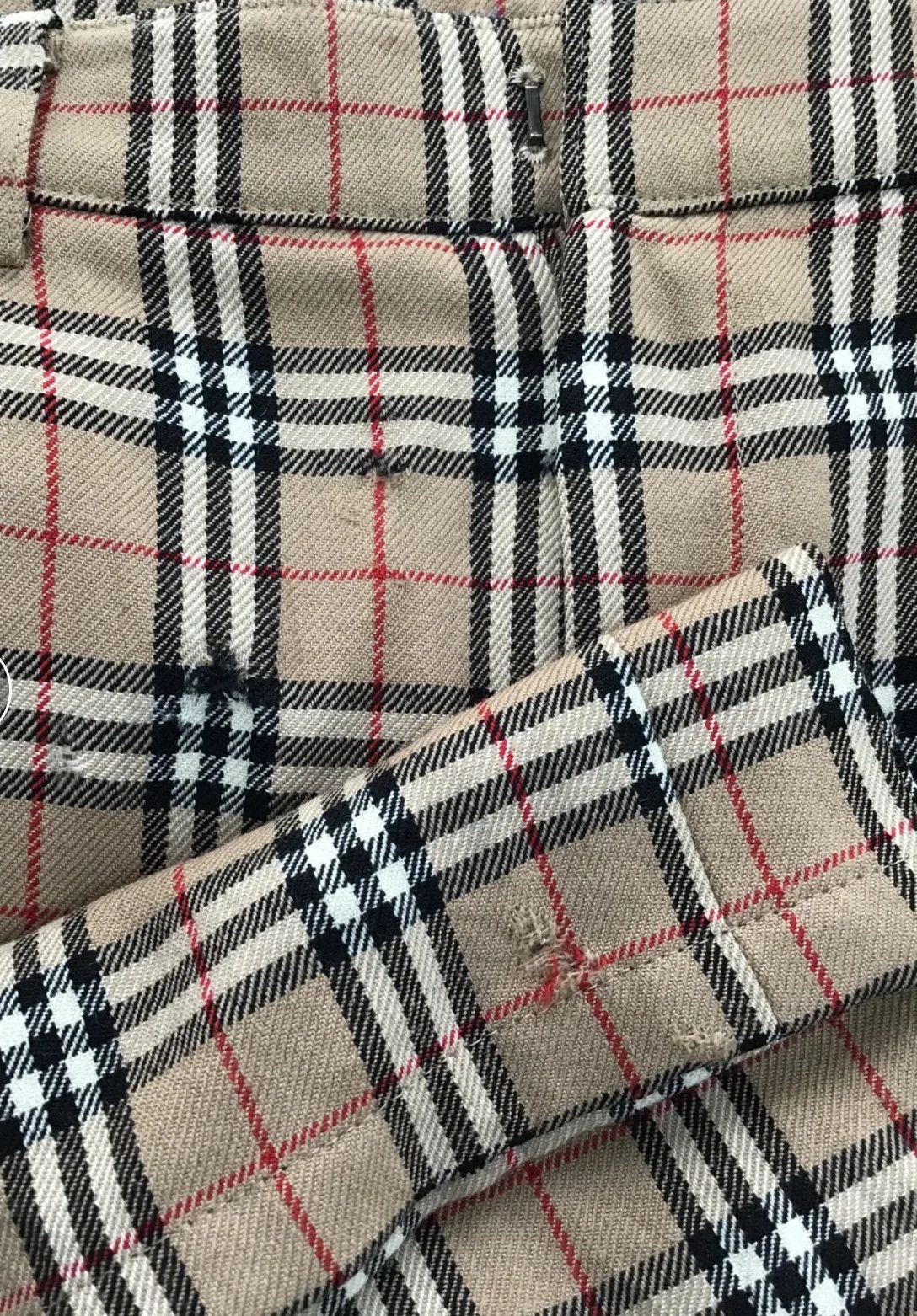 Burberry × Vintage Vintage Burberry Blue Label Nova Check Pants Size US 28 / EU 44 - 11 Thumbnail