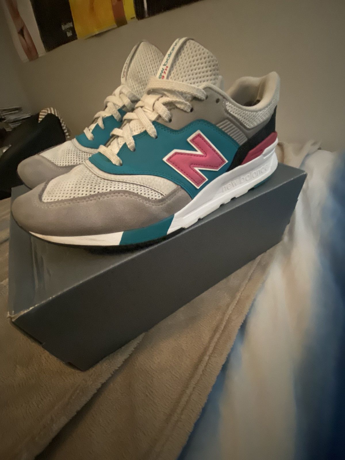 New balance 997h south beach outlet