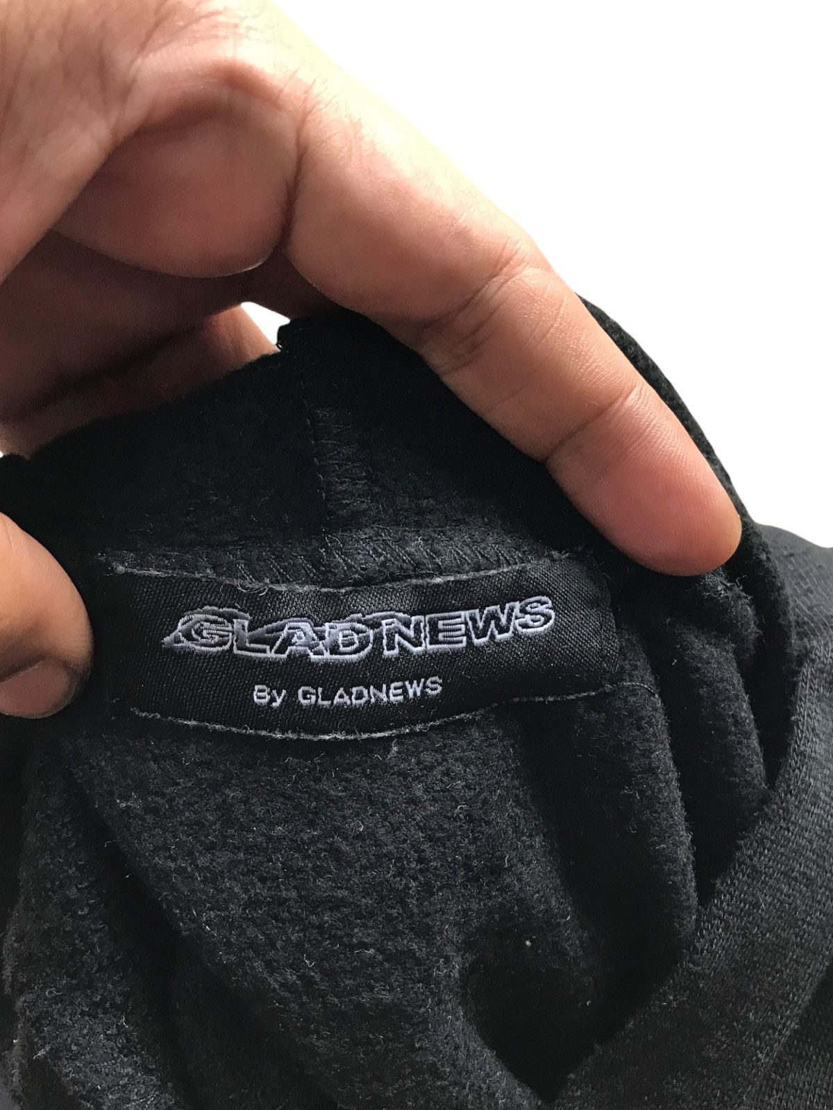 Japanese Brand CLASH HOODIE 3 QUATER SLEEVES Size US M / EU 48-50 / 2 - 7 Thumbnail
