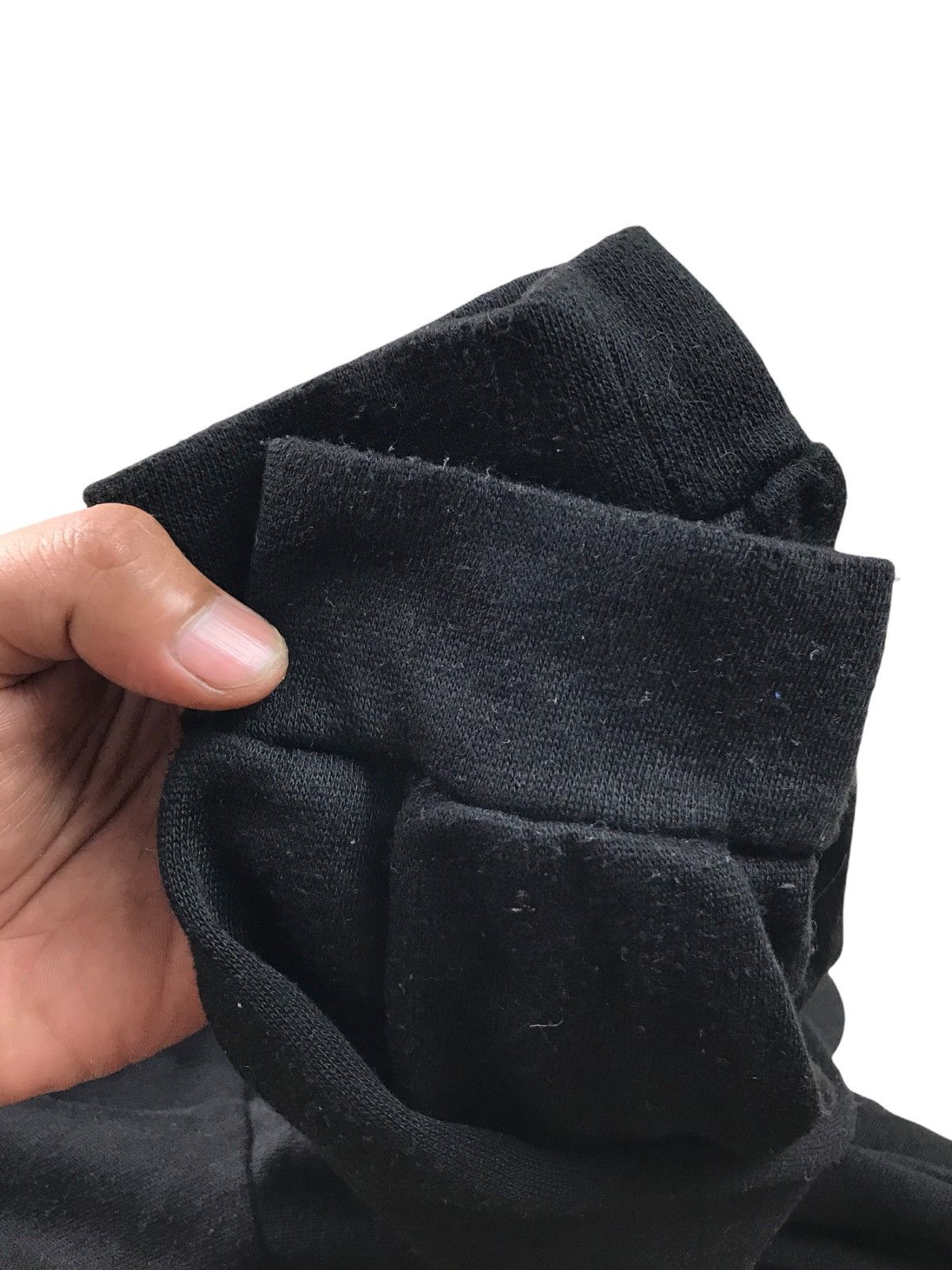 Japanese Brand CLASH HOODIE 3 QUATER SLEEVES Size US M / EU 48-50 / 2 - 8 Thumbnail