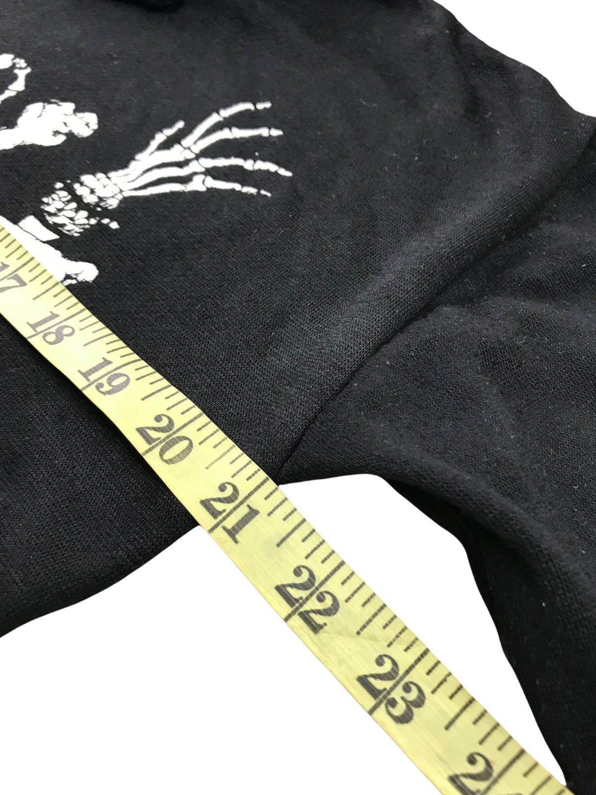 Japanese Brand CLASH HOODIE 3 QUATER SLEEVES Size US M / EU 48-50 / 2 - 14 Thumbnail