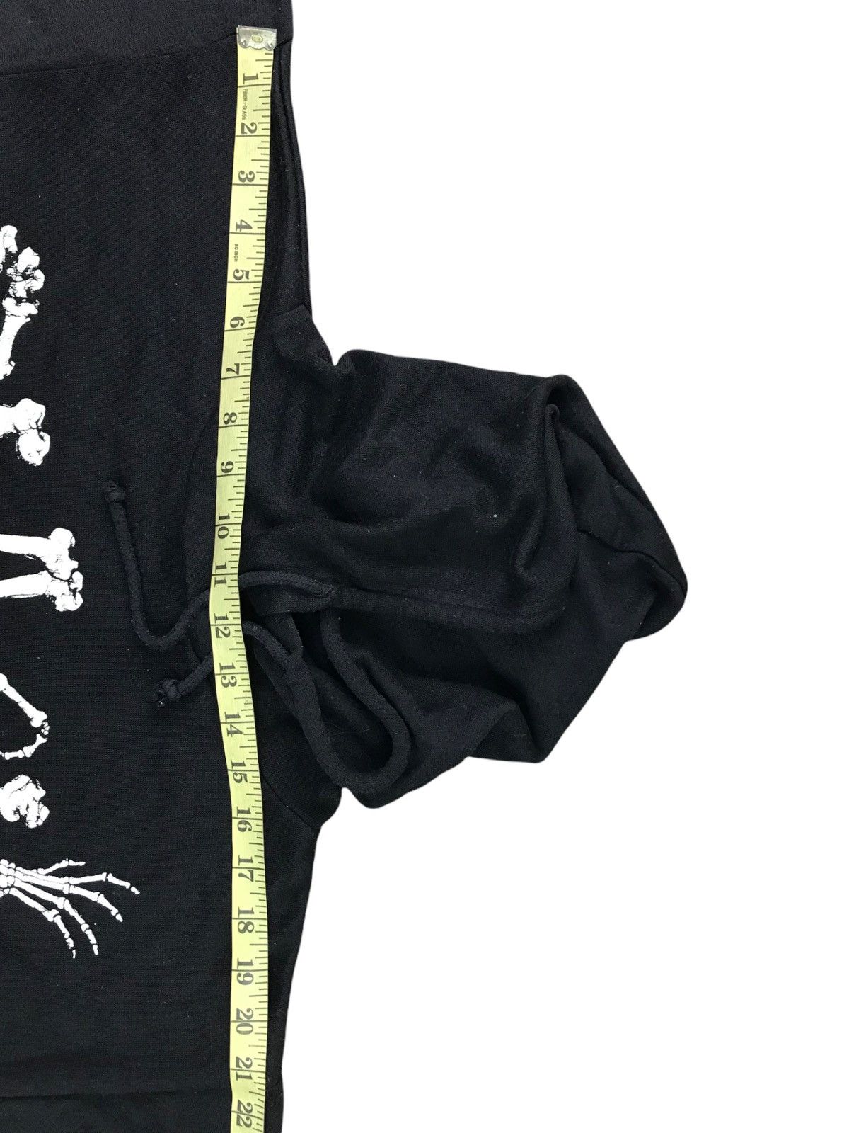 Japanese Brand CLASH HOODIE 3 QUATER SLEEVES Size US M / EU 48-50 / 2 - 12 Thumbnail