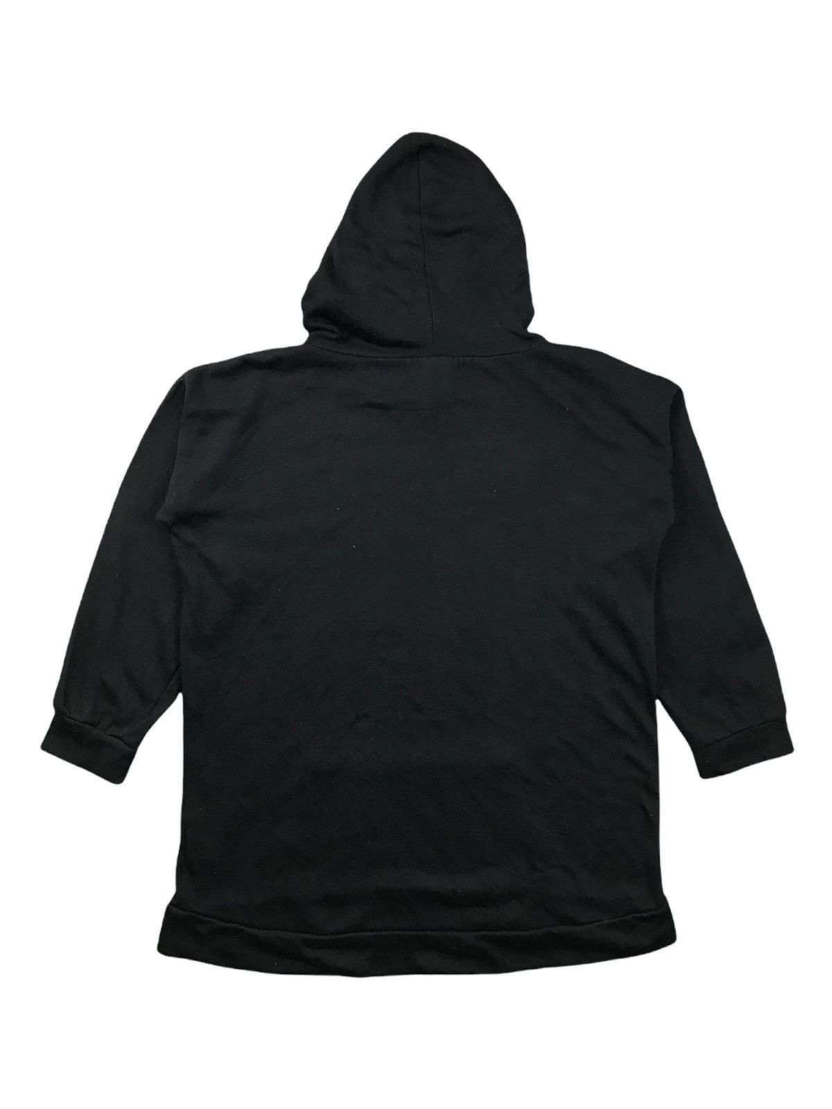 Japanese Brand CLASH HOODIE 3 QUATER SLEEVES Size US M / EU 48-50 / 2 - 3 Thumbnail