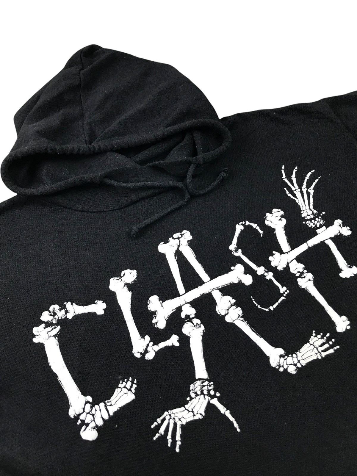 Japanese Brand CLASH HOODIE 3 QUATER SLEEVES Size US M / EU 48-50 / 2 - 1 Thumbnail