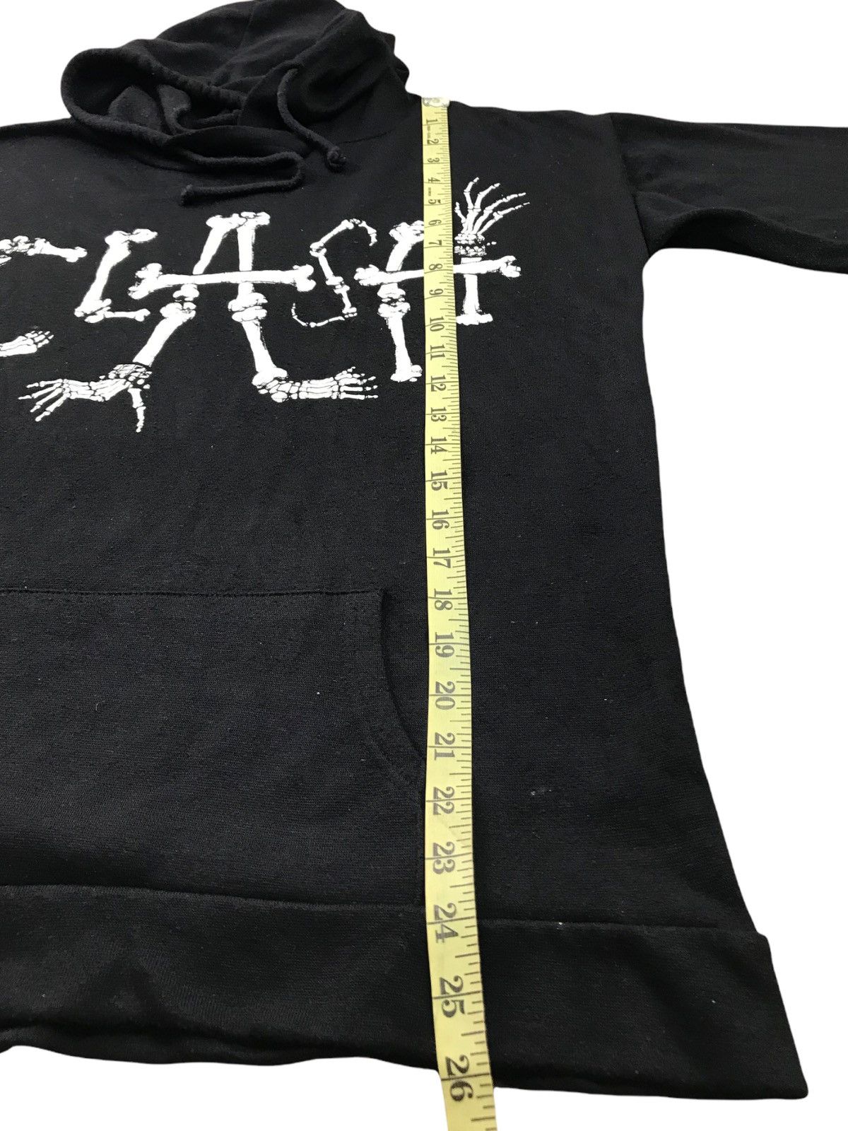 Japanese Brand CLASH HOODIE 3 QUATER SLEEVES Size US M / EU 48-50 / 2 - 11 Thumbnail