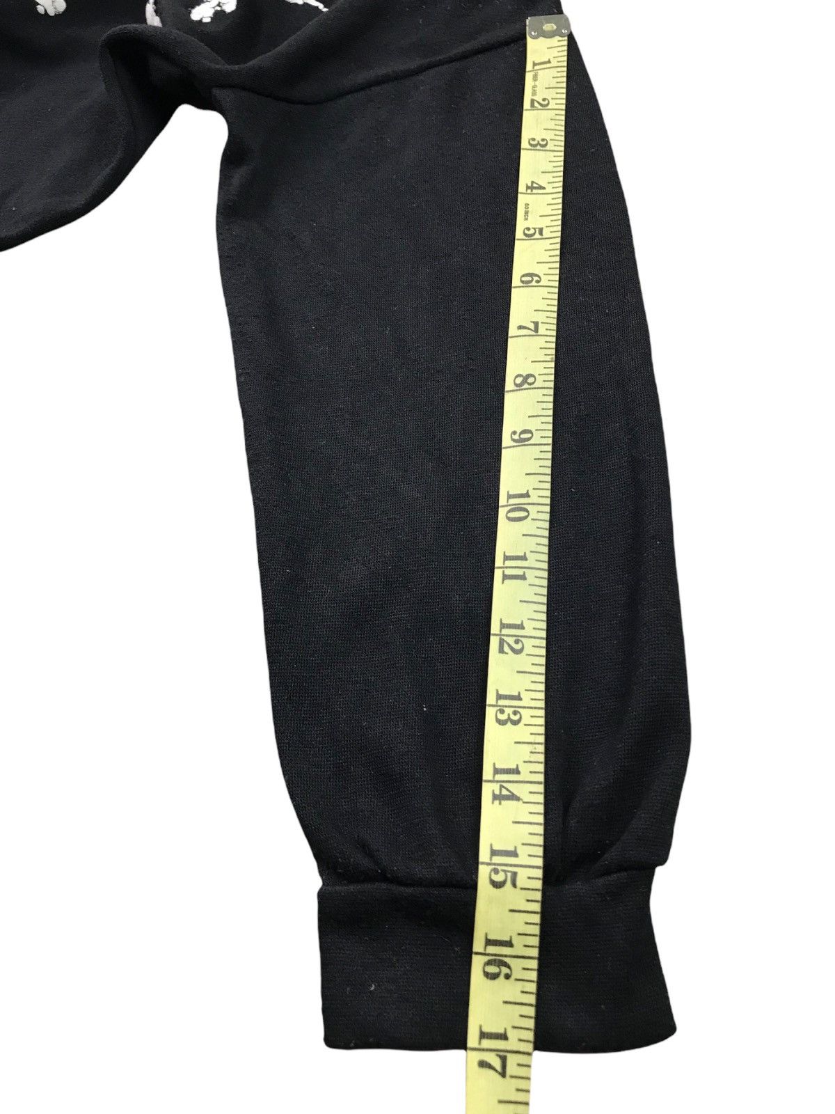Japanese Brand CLASH HOODIE 3 QUATER SLEEVES Size US M / EU 48-50 / 2 - 13 Thumbnail