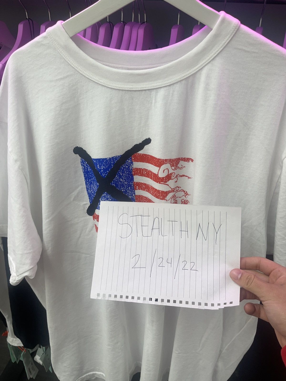 Barriers Barriers Land Of The “Free” Tee Size US XXL / EU 58 / 5 - 5 Thumbnail