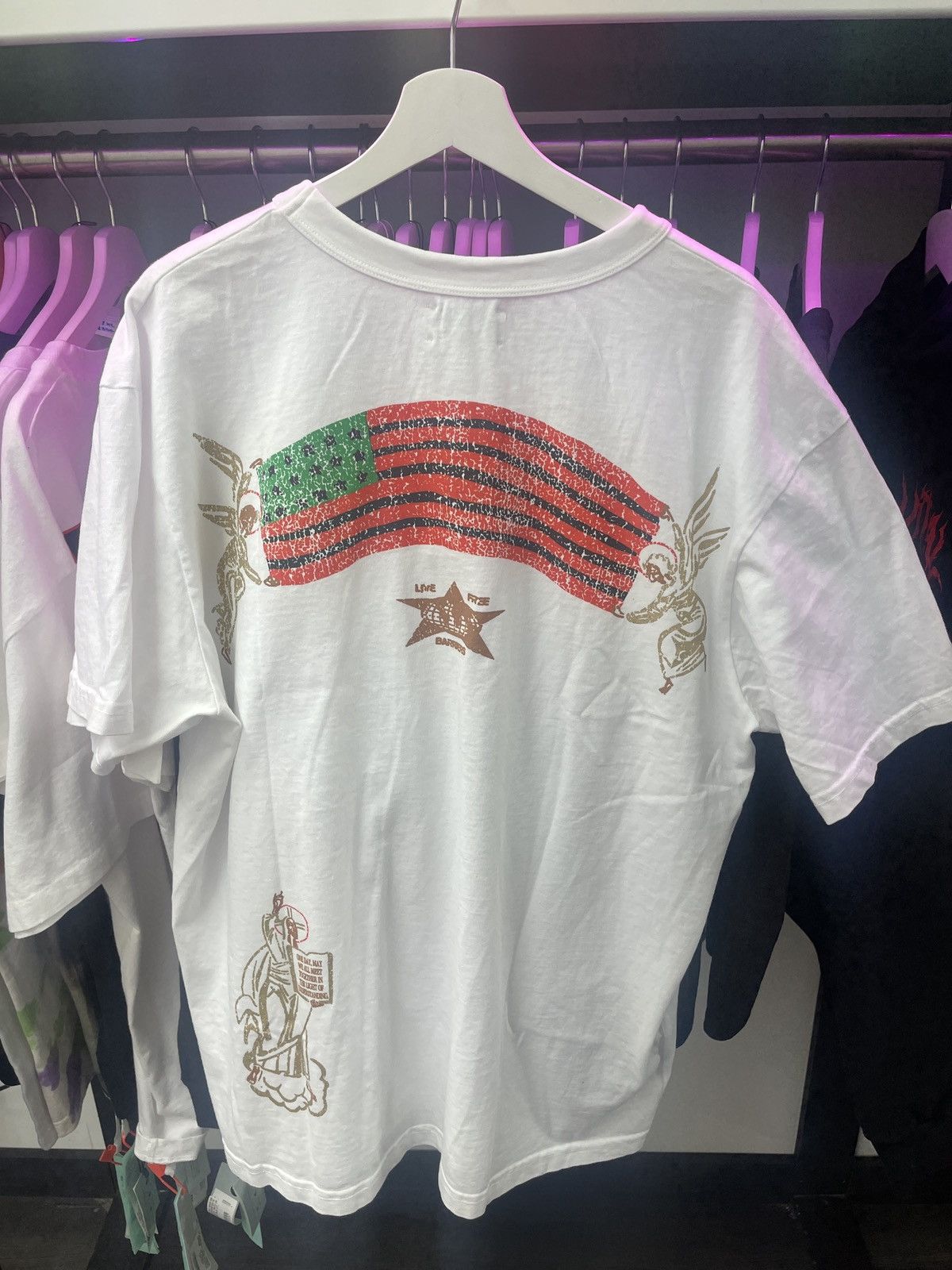Barriers Barriers Land Of The “Free” Tee Size US XXL / EU 58 / 5 - 3 Thumbnail