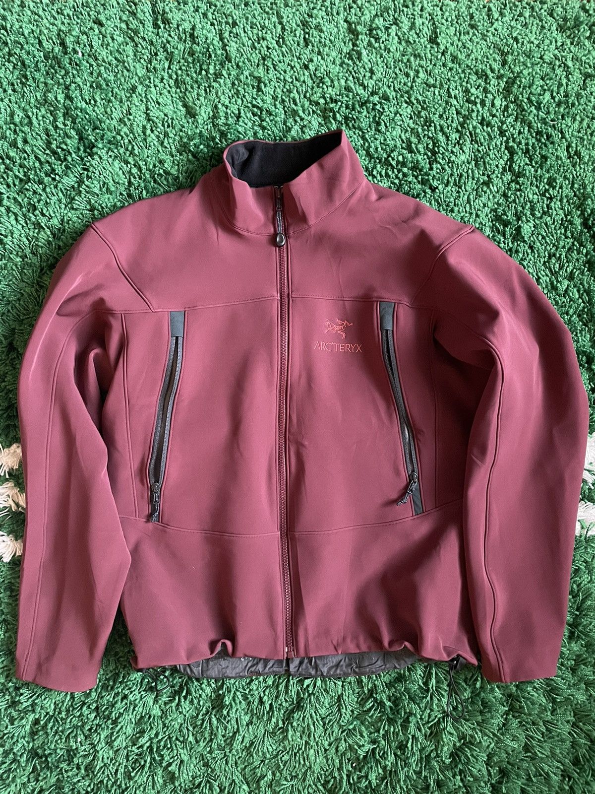 ARC'TERYX POLARTEC gamma SVバーガンディ