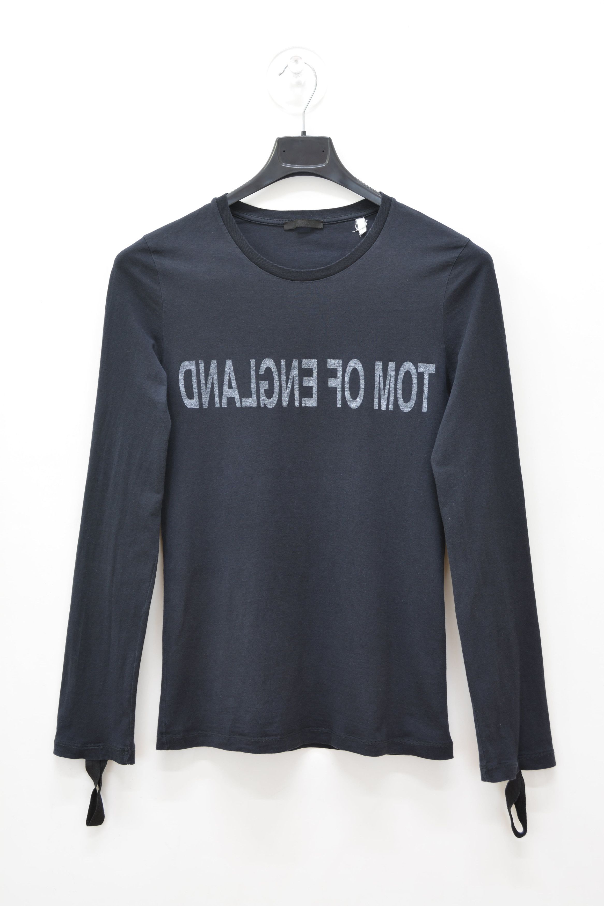 ヘルムートラングss04 tom of england Helmut Lang 2004 Helmut Lang tom of england longsleeve | Grailed