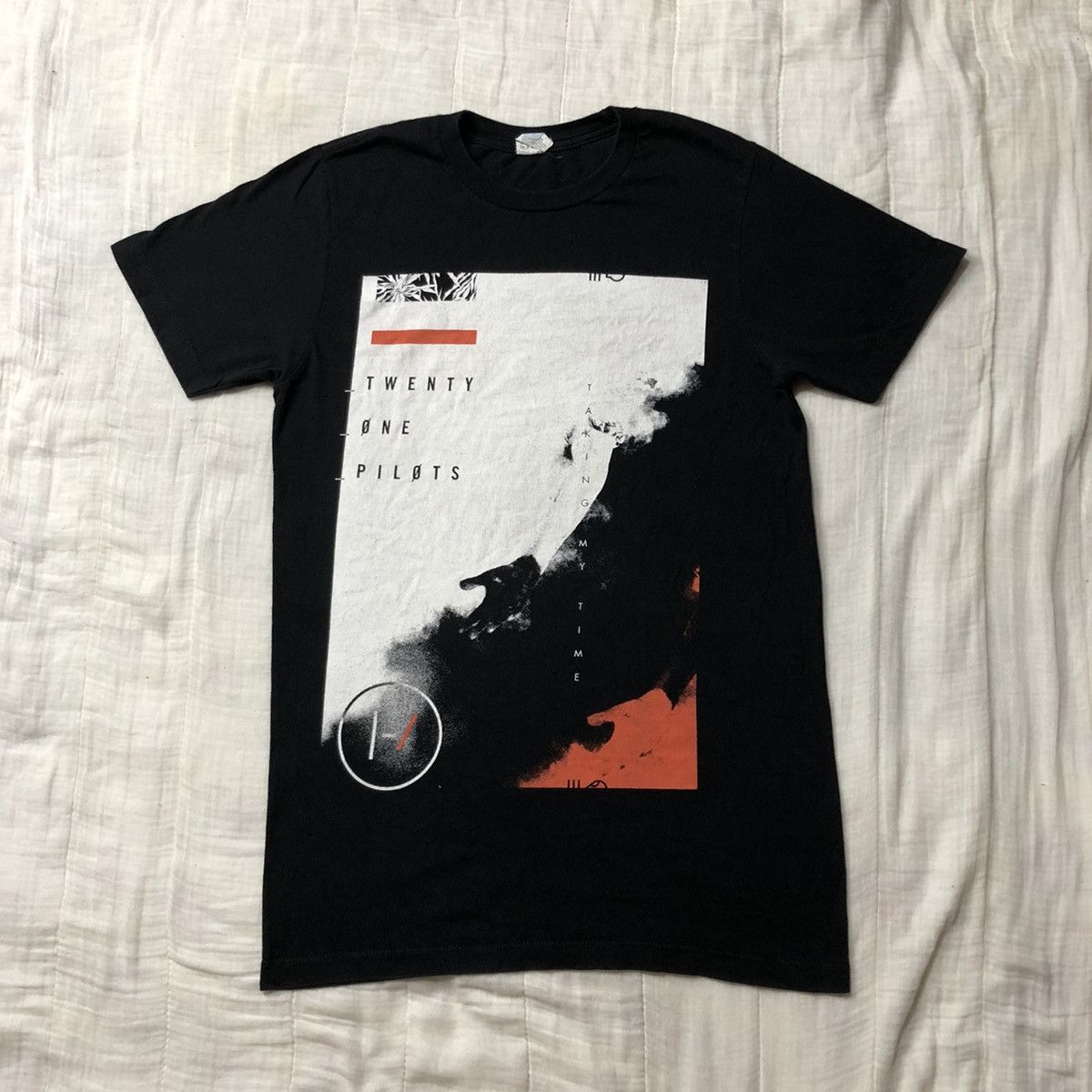 Band Tees Twenty One Pilots Tour T Shirt Size US S / EU 44-46 / 1 - 2 Thumbnail