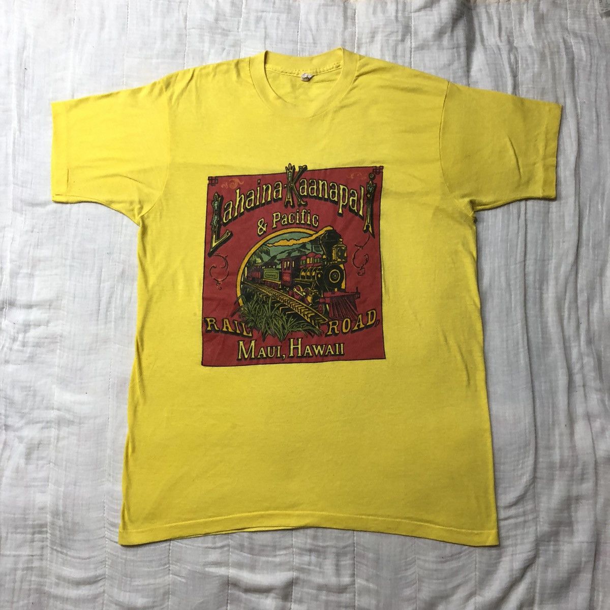 Vintage Vintage Hawaii Sugar Cane T Shirt Size US L / EU 52-54 / 3 - 2 Thumbnail