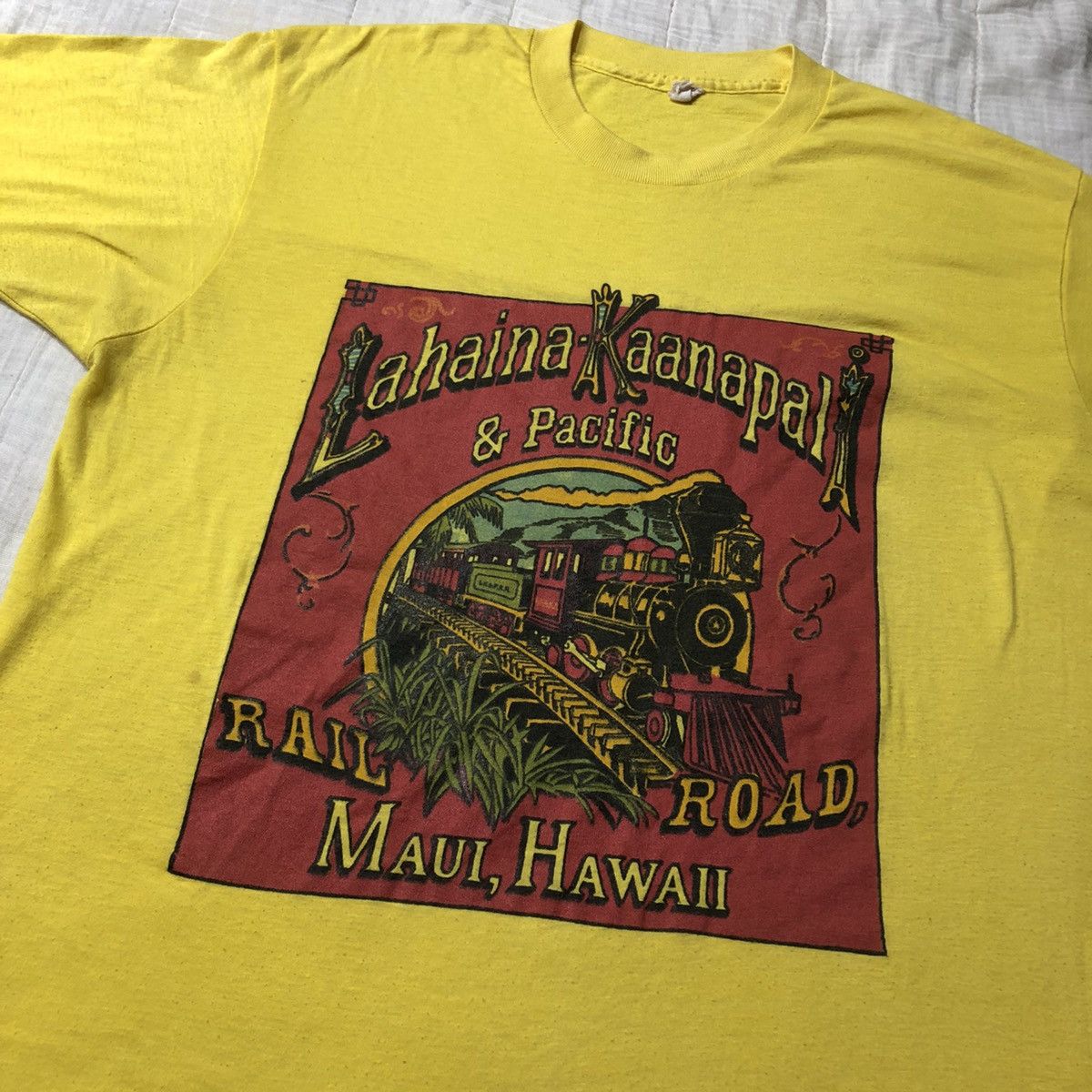 Vintage Vintage Hawaii Sugar Cane T Shirt Size US L / EU 52-54 / 3 - 1 Thumbnail
