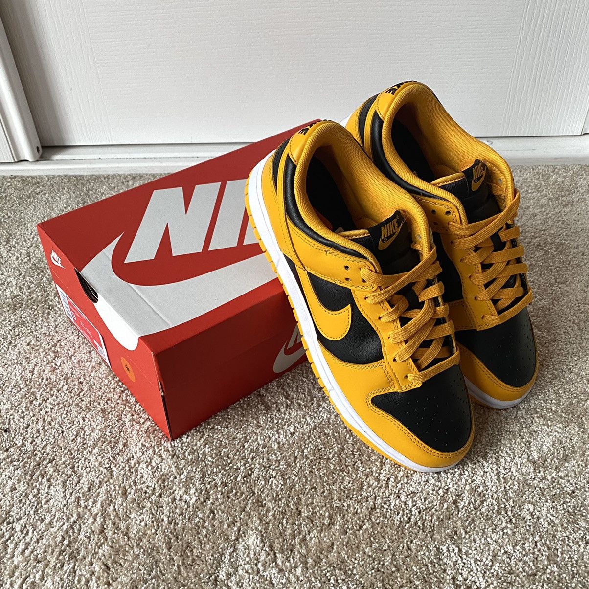 Nike Nike Dunk Low Goldenrod Yellow Size US 9 / EU 42 - 7 Thumbnail