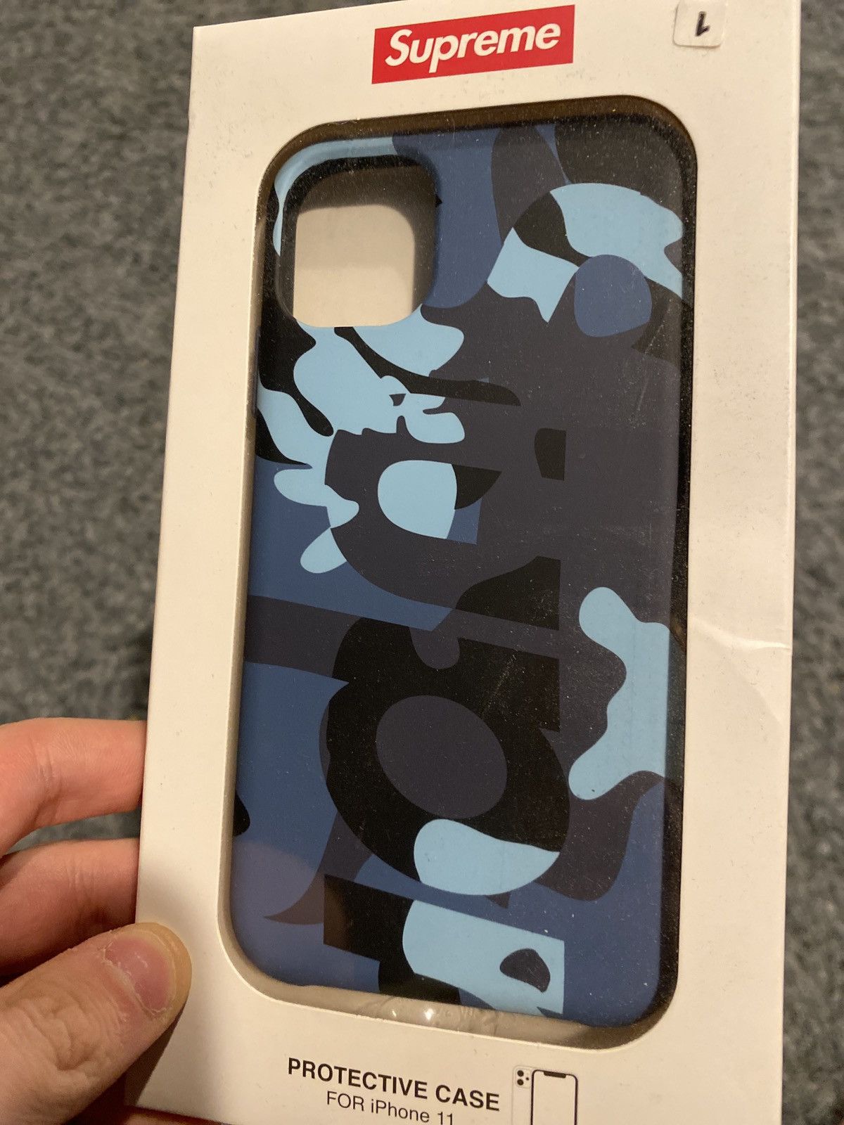 Supreme Camo iPhone Case (FW20) - $36