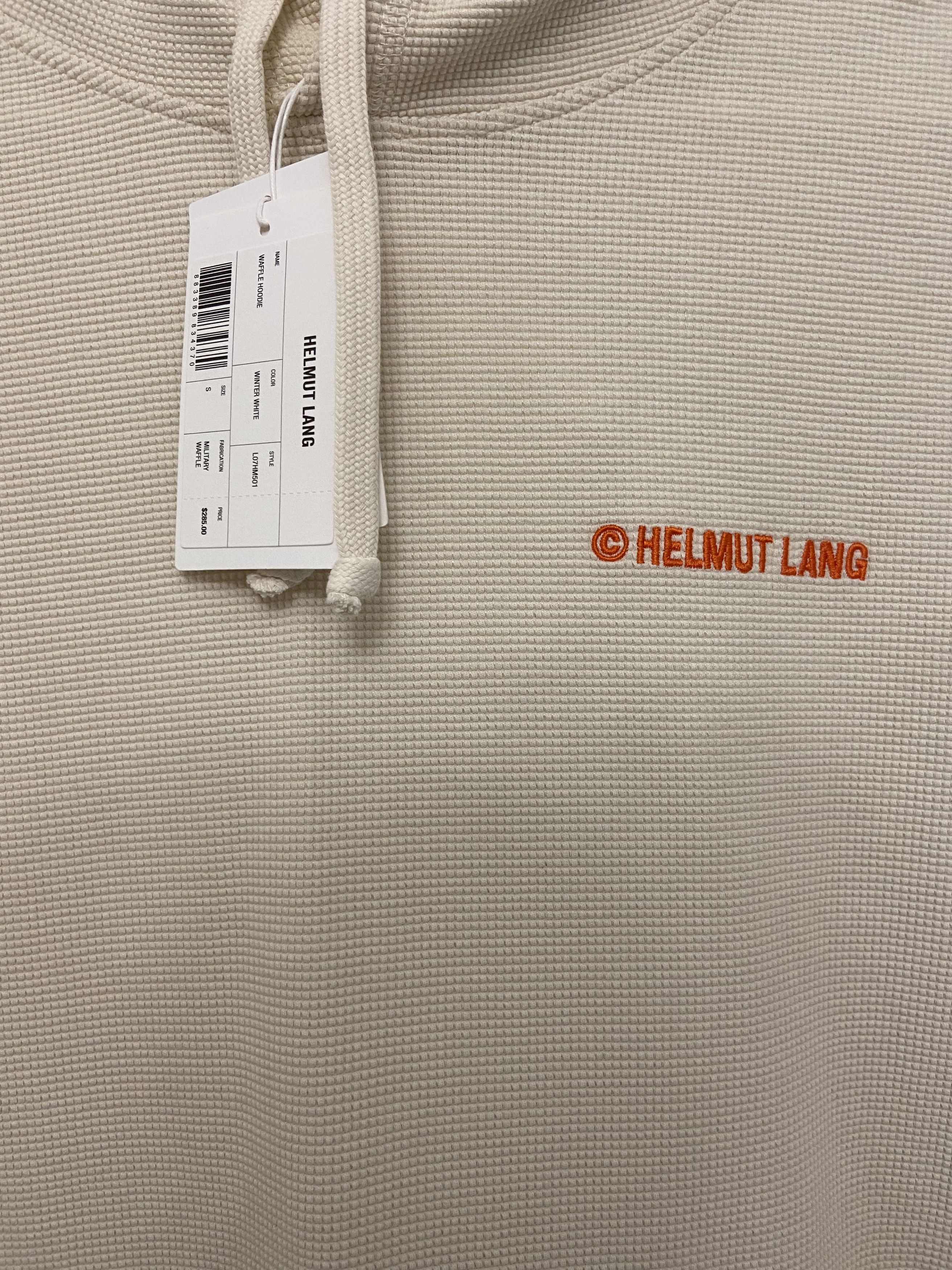 Helmut Lang NEW $285 Retail Helmut Lang waffle sweatshirt Size US S / EU 44-46 / 1 - 2 Thumbnail