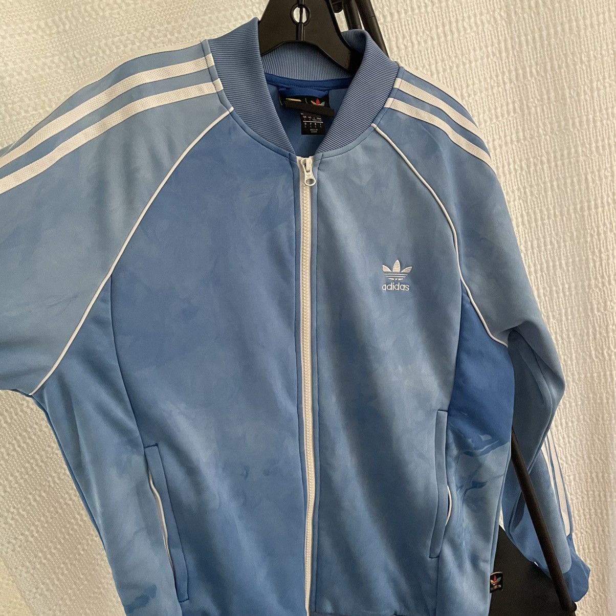 Adidas × Pharrell Adidas x Pharrell Hu Holi Blue Track Jacket Size US L / EU 52-54 / 3 - 3 Thumbnail