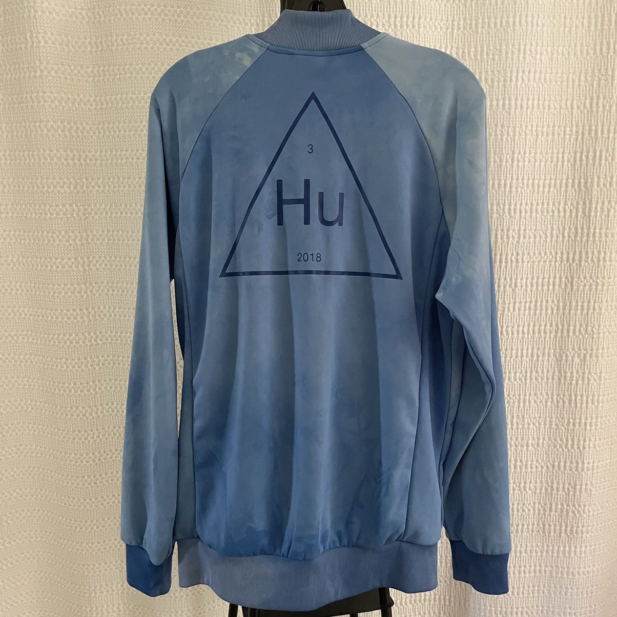 Adidas × Pharrell Adidas x Pharrell Hu Holi Blue Track Jacket Size US L / EU 52-54 / 3 - 2 Thumbnail
