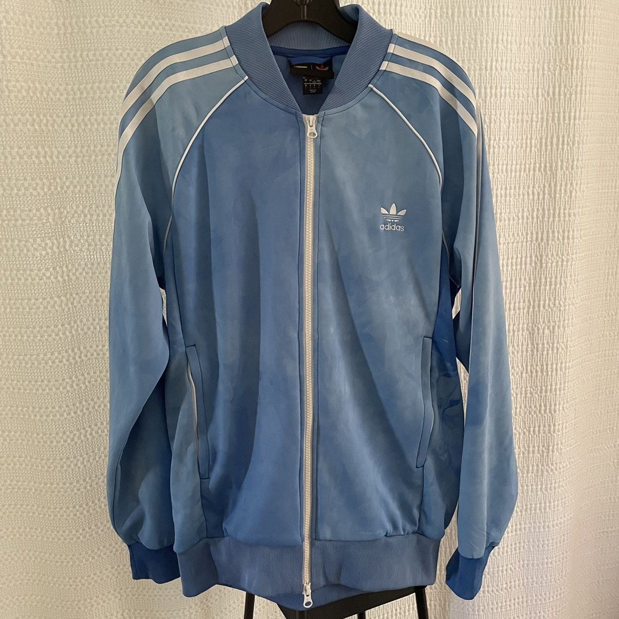 Adidas × Pharrell Adidas x Pharrell Hu Holi Blue Track Jacket Size US L / EU 52-54 / 3 - 1 Thumbnail